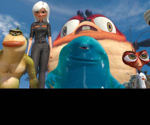 Monsters vs. Aliens