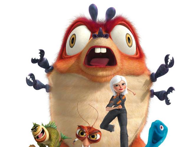 Monsters vs. Aliens