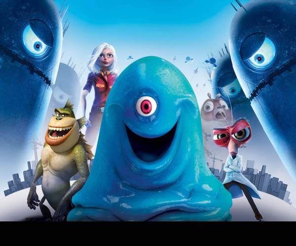 Monsters vs. Aliens