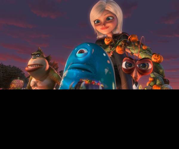 Monsters vs. Aliens