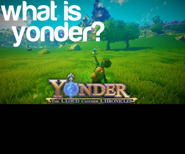 Yonder: The Cloud Catcher Chronicles