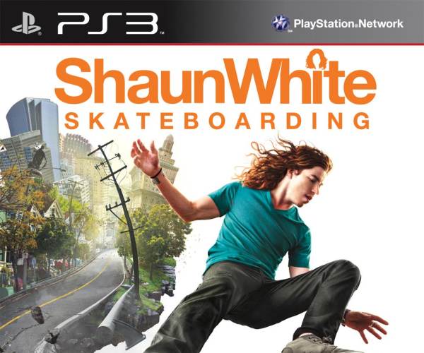 Shaun White Skateboarding