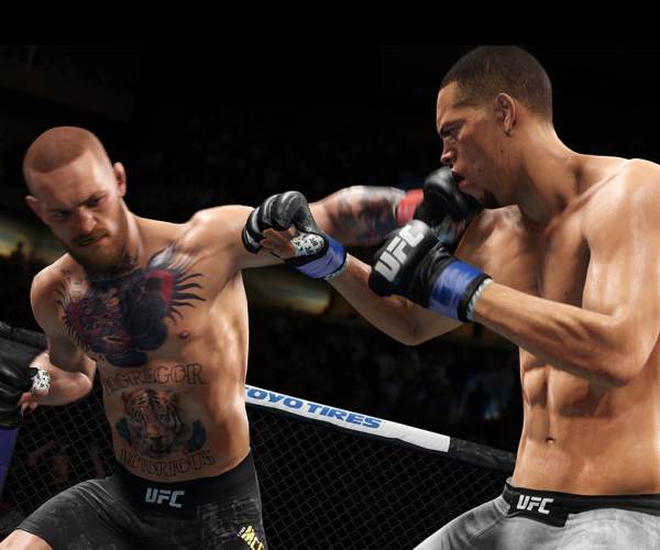 EA SPORTS UFC 3