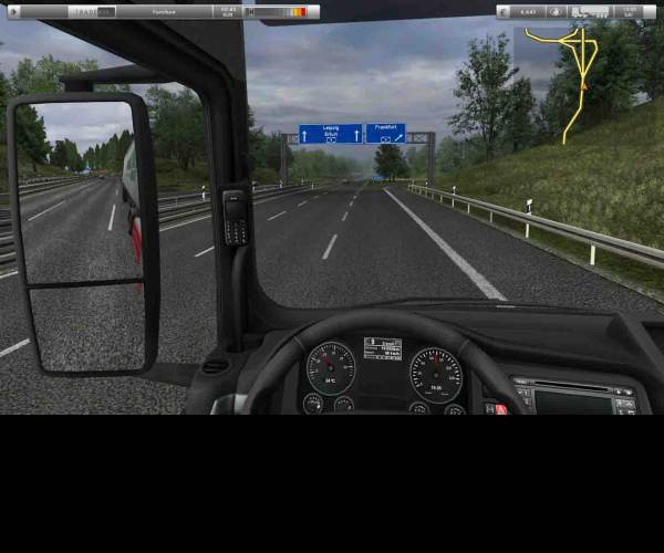 German Truck Simulator