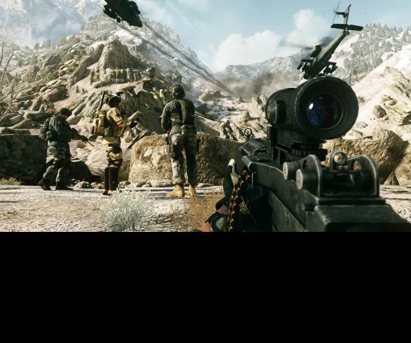 Medal of Honor: Warfighter 