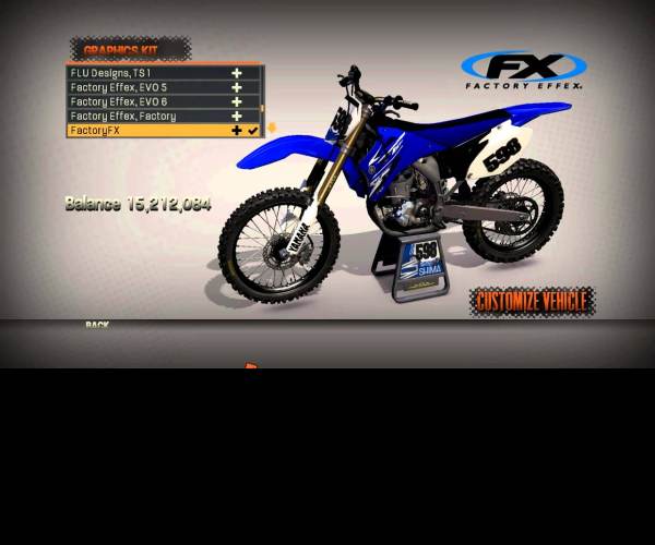 MX vs. ATV Reflex (X360)