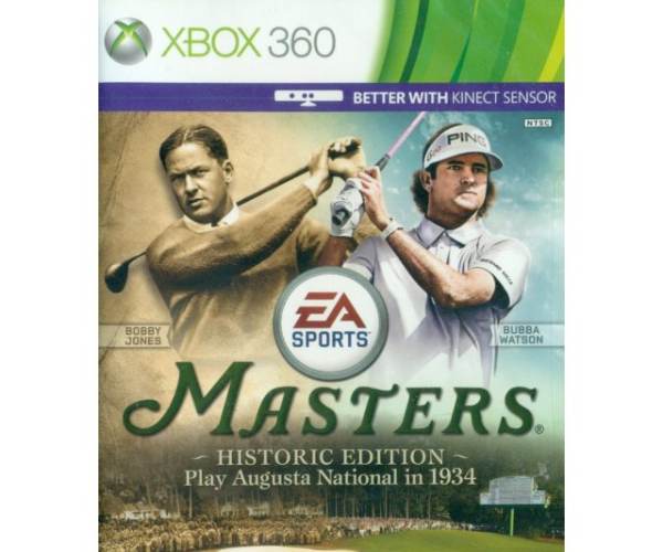 Tiger Woods PGA TOUR 12: The Masters