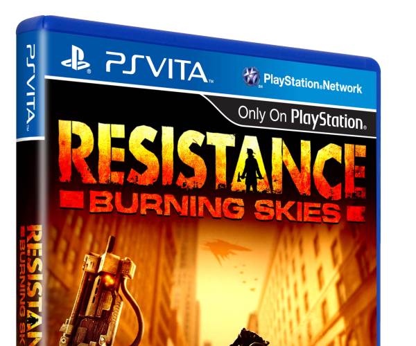 Resistance: Burning Skies