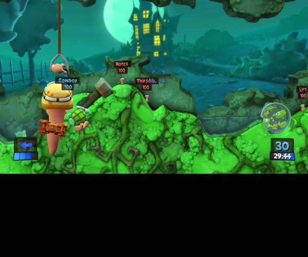 Worms Revolution