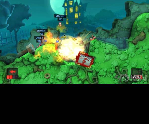 Worms Revolution