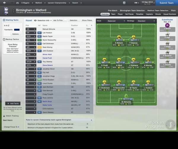 Football Manager 2013