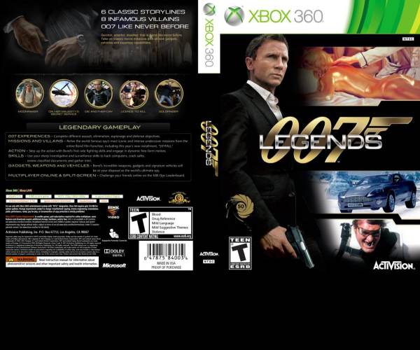 007 Legends