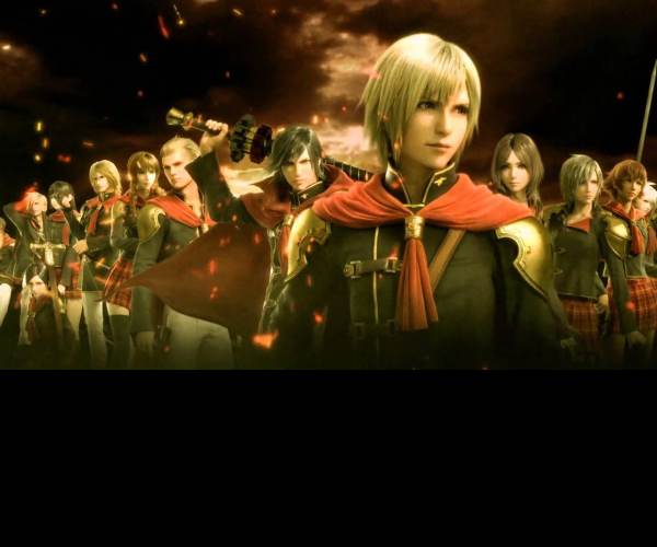 FINAL FANTASY TYPE-0 HD