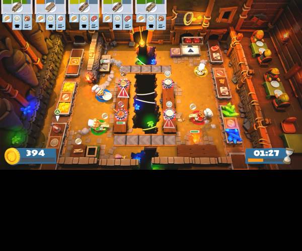 Overcooked