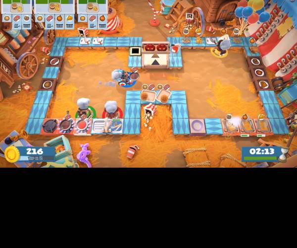 Overcooked