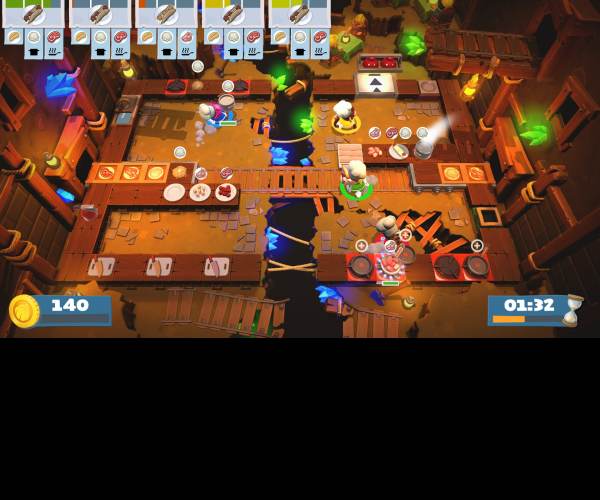 Overcooked