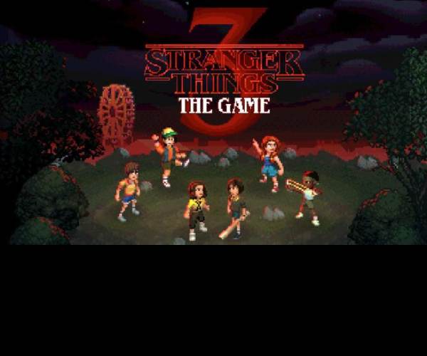 Stranger Things 3: The Game