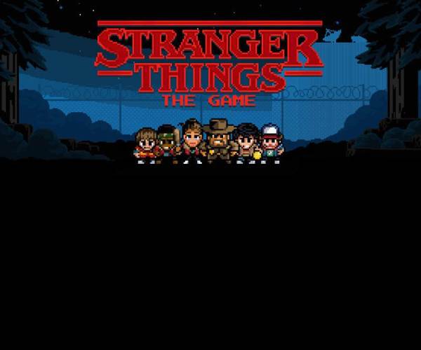 Stranger Things 3: The Game