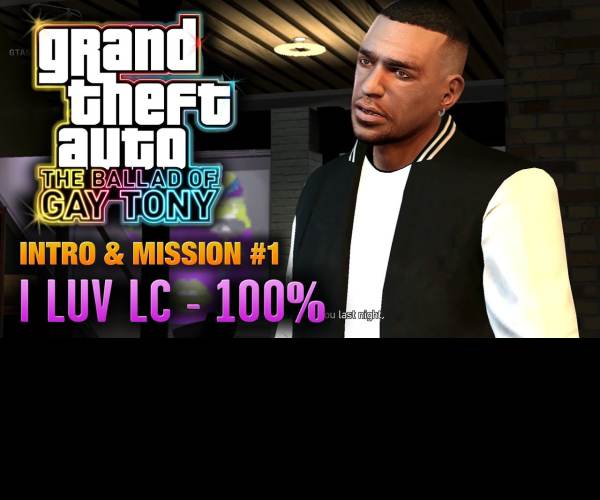 Grand Theft Auto IV: The Ballad of Gay Tony
