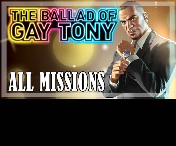 Grand Theft Auto IV: The Ballad of Gay Tony