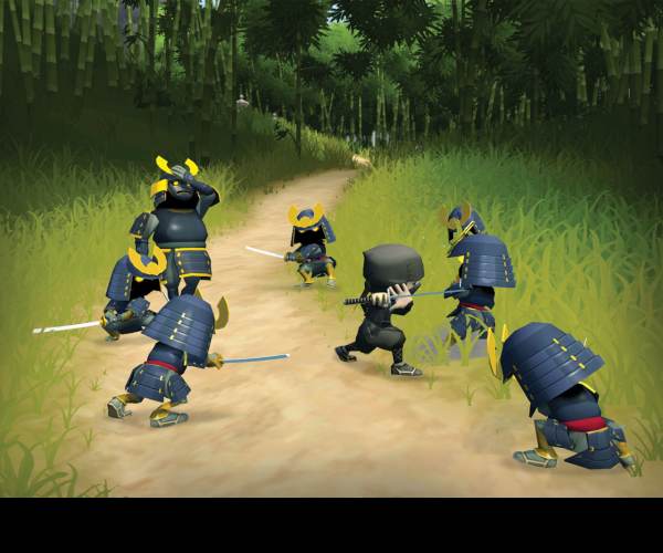 Mini Ninjas