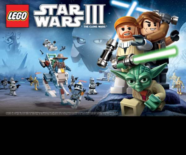 LEGO Star Wars III - The Clone Wars