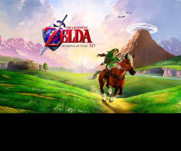 The Legend of Zelda: Ocarina of Time 3D