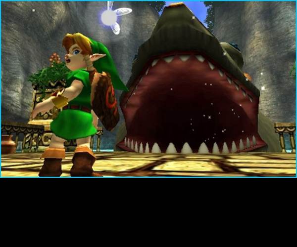 The Legend of Zelda: Ocarina of Time 3D