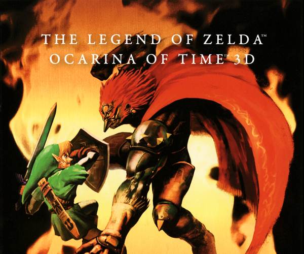 The Legend of Zelda: Ocarina of Time 3D