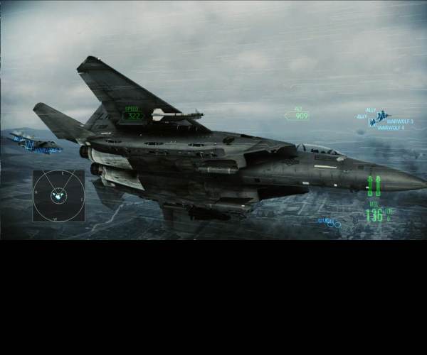 Ace Combat: Assault Horizon