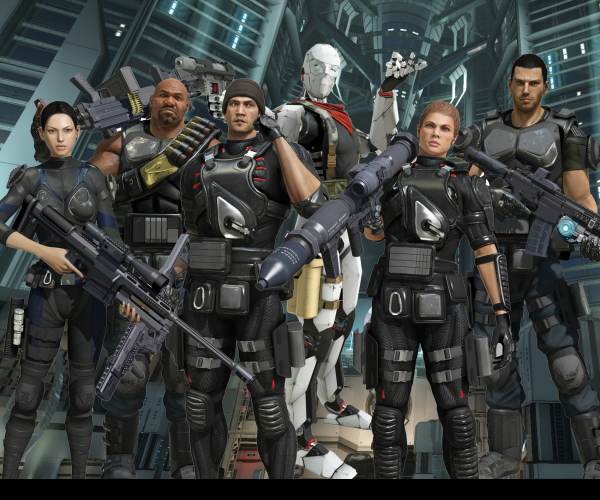 Binary Domain