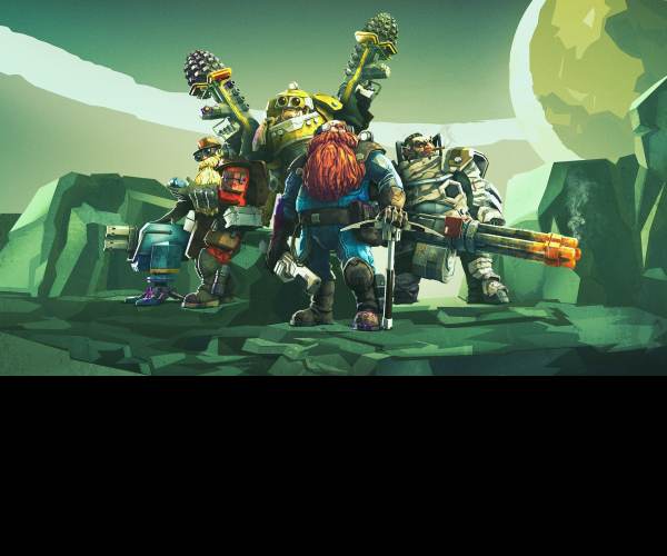 Deep Rock Galactic