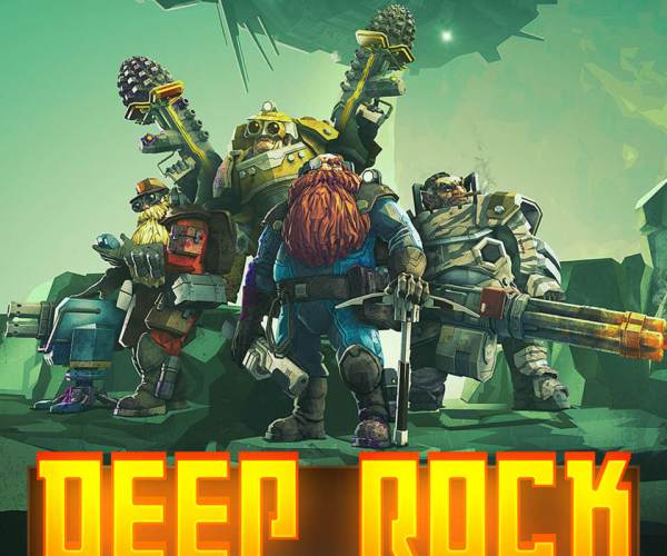Deep Rock Galactic