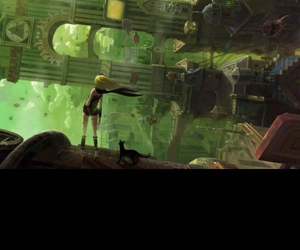 Gravity Rush