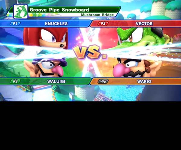 Mario & Sonic at the Sochi 2014 Olympic Winter Games
