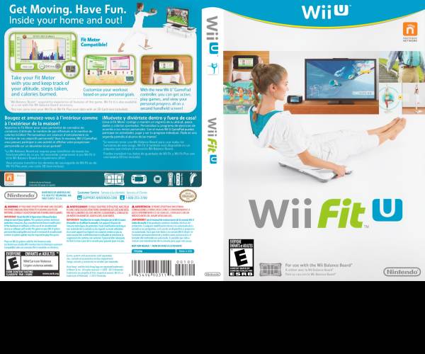 Wii Fit U