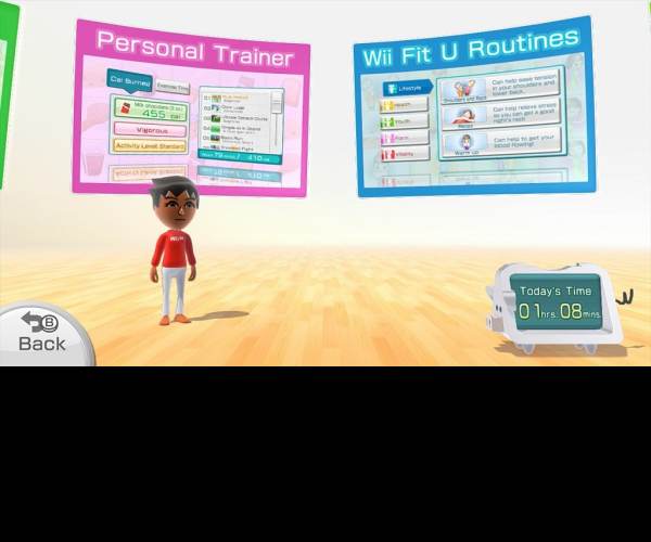 Wii Fit U
