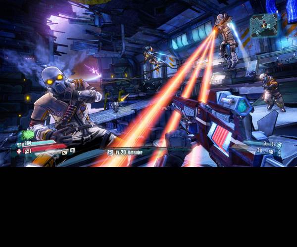 Borderlands: The Pre-Sequel