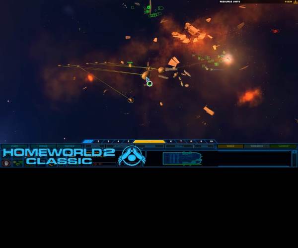 Homeworld Remastered Collection