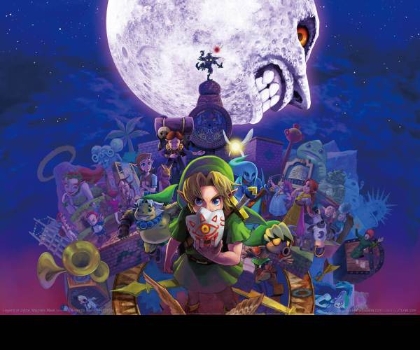 The Legend of Zelda: Majora's Mask 3D