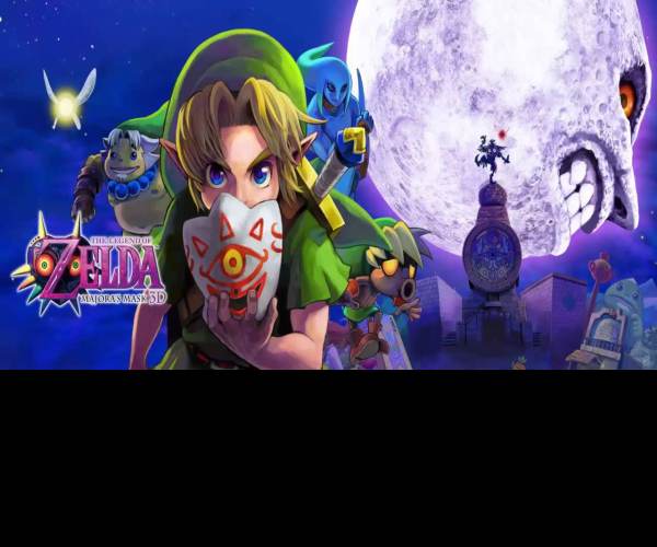 The Legend of Zelda: Majora's Mask 3D
