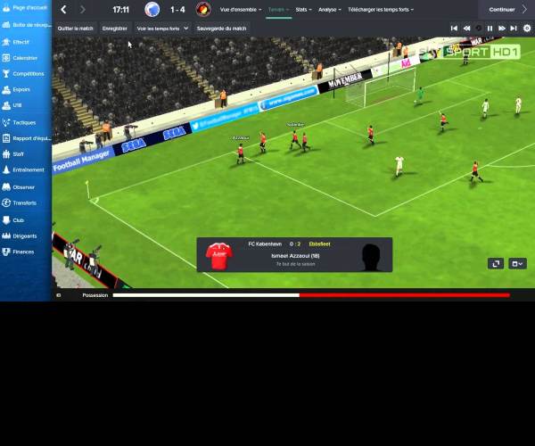 Football Manager 2018