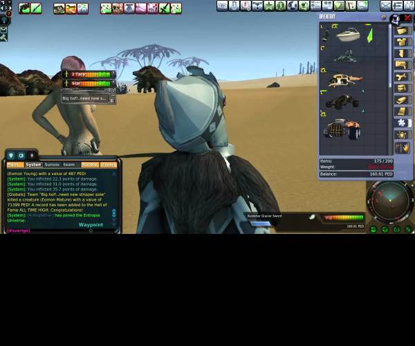 Entropia Universe