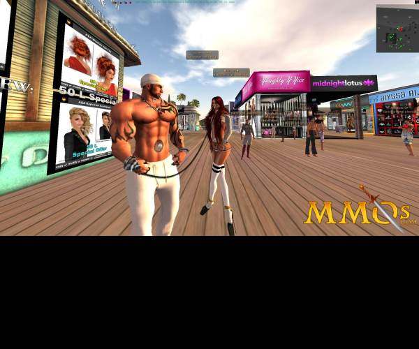 Second Life