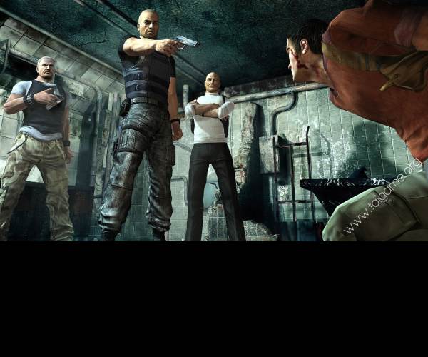Tom Clancy's Splinter Cell Double Agent