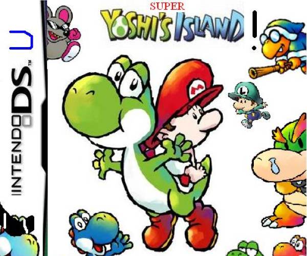 Yoshi's New Island