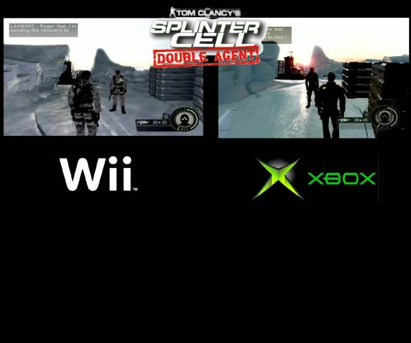 Splinter Cell : Double Agent (Wii)