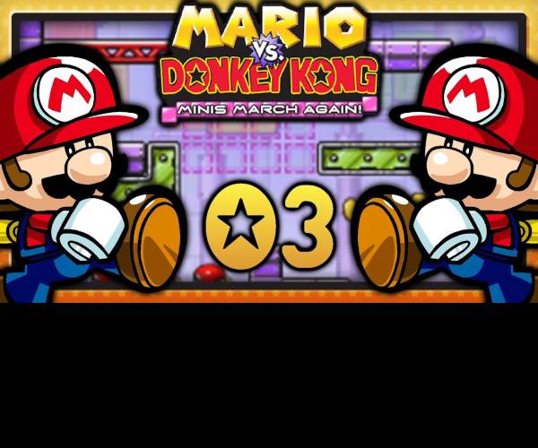 Mario vs. Donkey Kong 2: March of the Minis