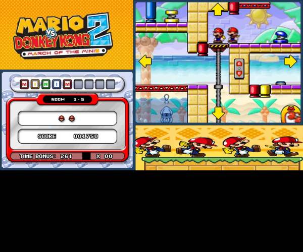 Mario vs. Donkey Kong 2: March of the Minis