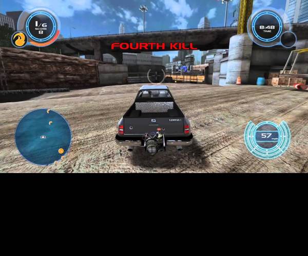 Full Auto 2: Battlelines (PS3)